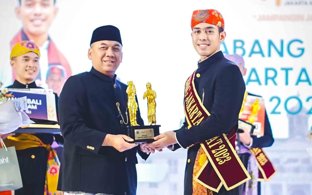 West Jakarta Abang 2023, Reagan Alexandre Determined to Serve the Community