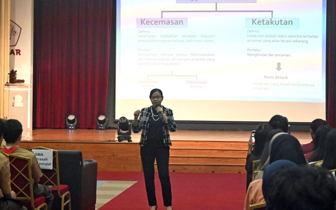 Peduli Kesehatan Mental Remaja, Mahasiswa Fakultas Psikologi Gelar Seminar Gratis
