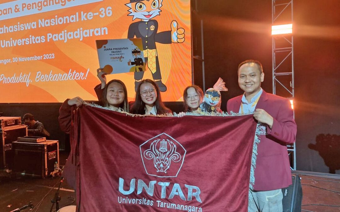 Alat Ukur Kreativitas Hantarkan Tim Untar Juarai PIMNAS 2023