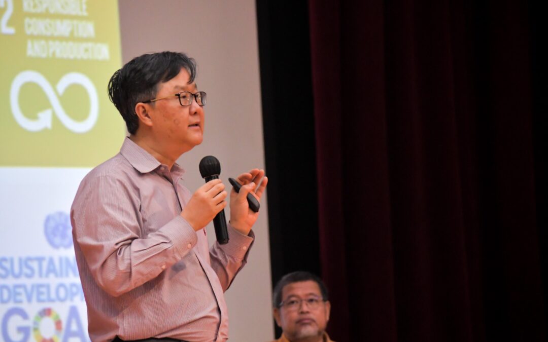 Present at Untar, South Korean Professor Emphasizes Culture of Care and Collaboration as Key to Change