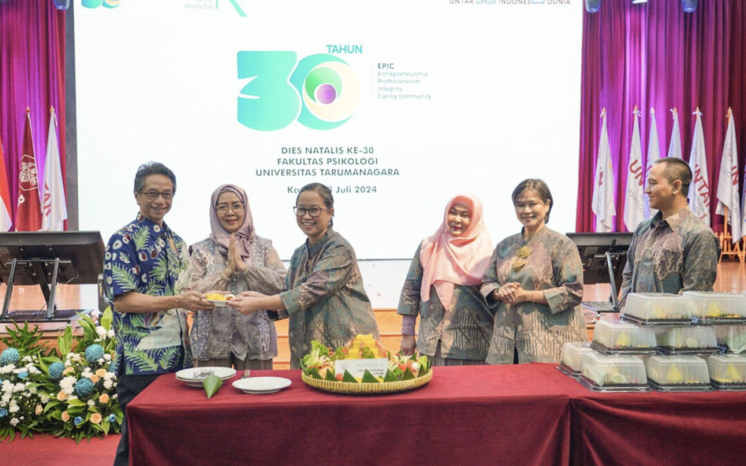 Perayaan Dies Natalis ke-30 Fakultas Psikologi Universitas Tarumanagara