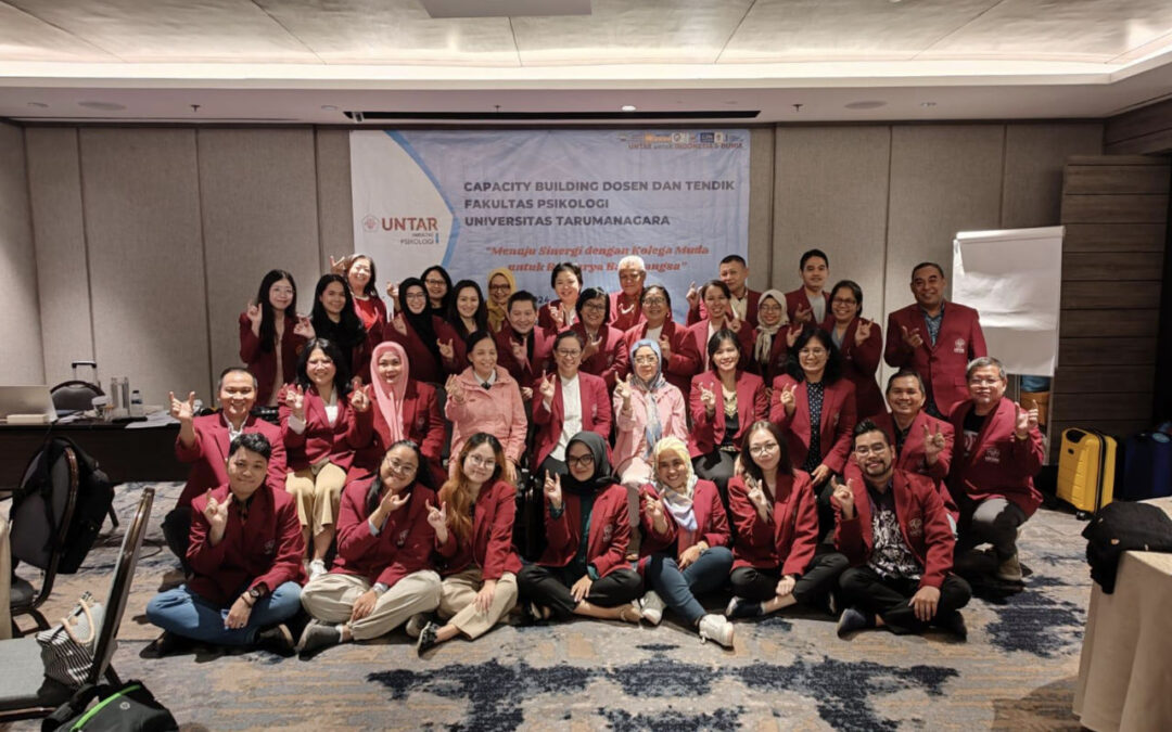 Gelar Capacity Building, Dekan Fakultas Psikologi Untar: “Mari kita bekerjasama untuk mencapai visi bersama”