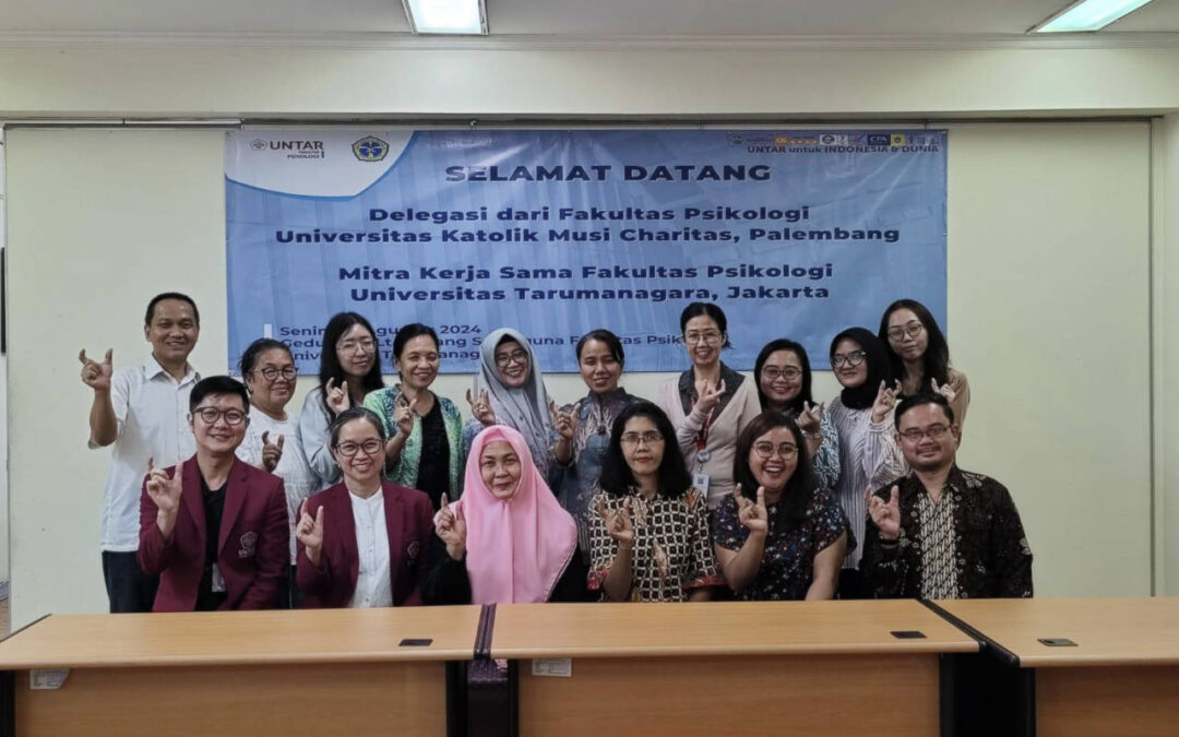 Knowledge Sharing MBKM Antara Fakultas Psikologi Universitas Tarumanagara dan Fakultas Humaniora dan Ilmu Pendidikan Universitas Katolik Musi Charitas Palembang