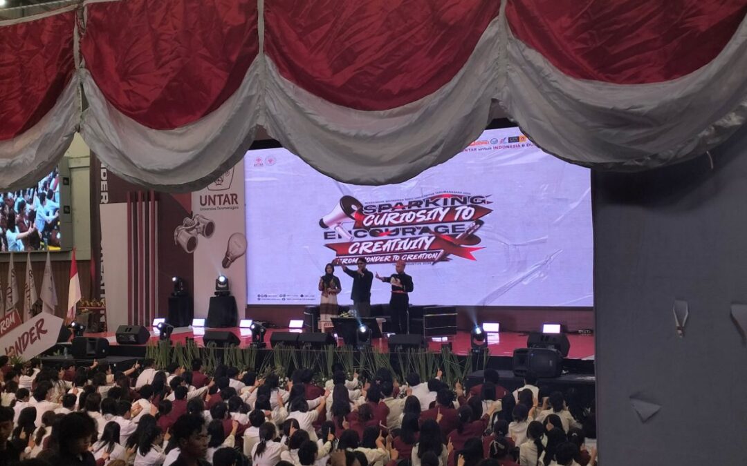 Hari Terakhir PKKMB: Wujudkan Mimpi, Raih Prestasi di UNTAR