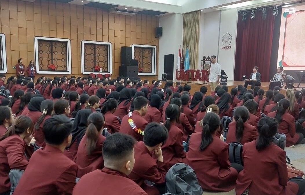 Keseruan Hari Pertama PKKMB Fakultas Psikologi UNTAR, Ketua Pelaksana: Membuat Maba Merasa Diterima Itu Penting