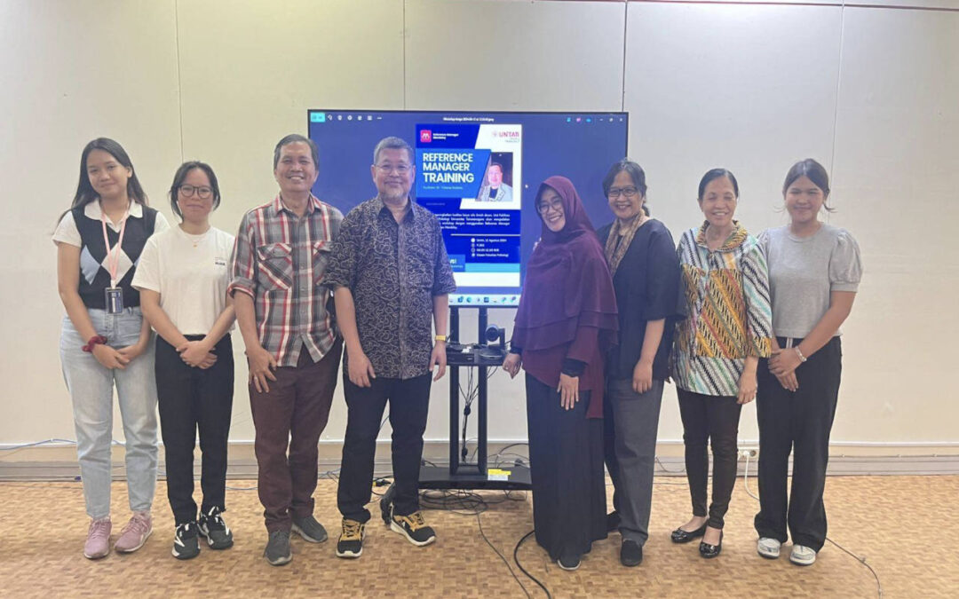 Pelatihan Penggunaan Mendeley Reference Manager