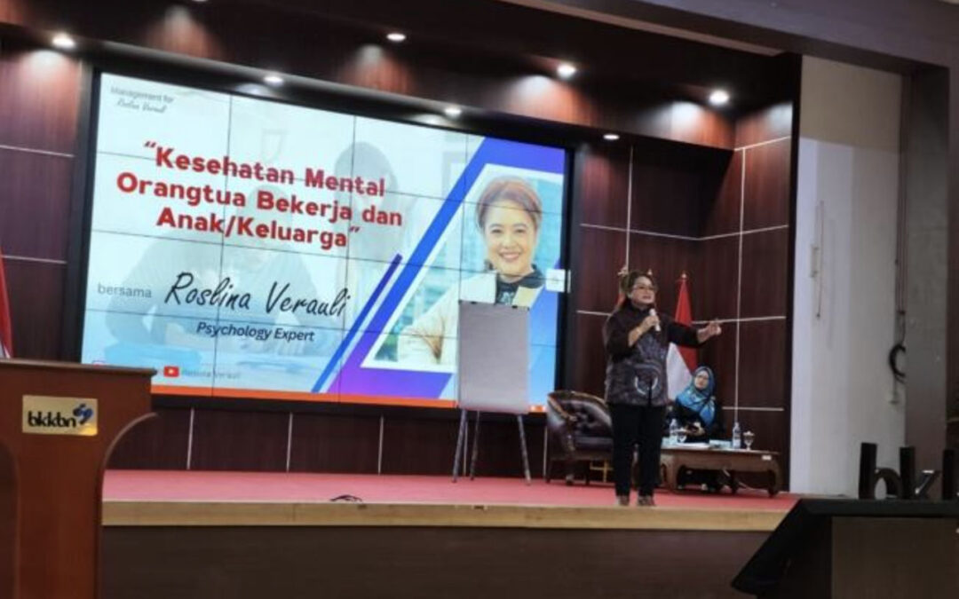 Seminar Kesehatan Mental dan Kick Off Layanan Konseling Pegawai