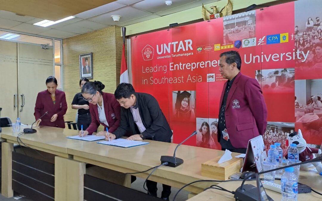 Fakultas Psikologi UNTAR dan the College of Art and Humanities AUP Resmi Memperpanjang Jalinan Kerja Sama Internasional