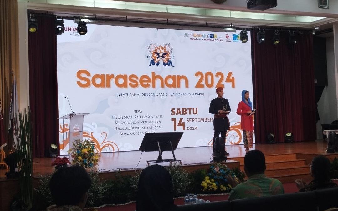 Sarasehan Menjadi Jalur Orang Tua Mahasiswa/i Baru Mengenal Lebih Dalam Fakultas Psikologi