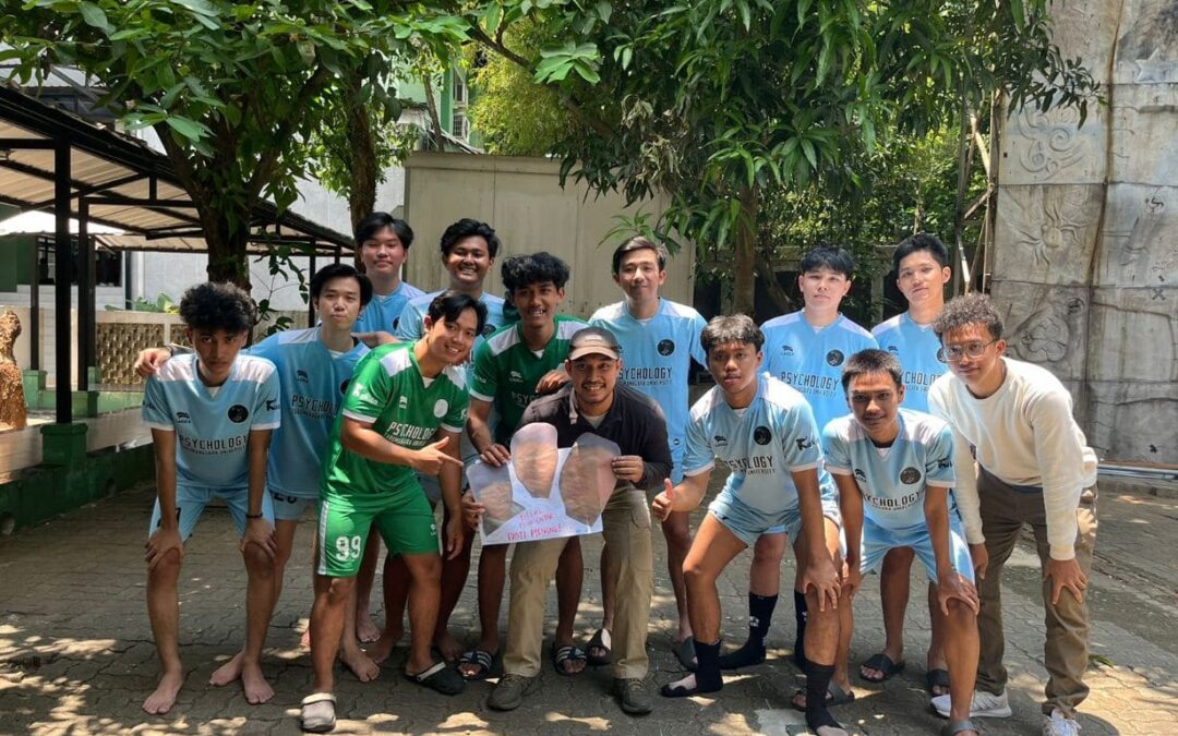 Fakultas Psikologi UNTAR Berpartisipasi dalam Turnamen Futsal antar Universitas