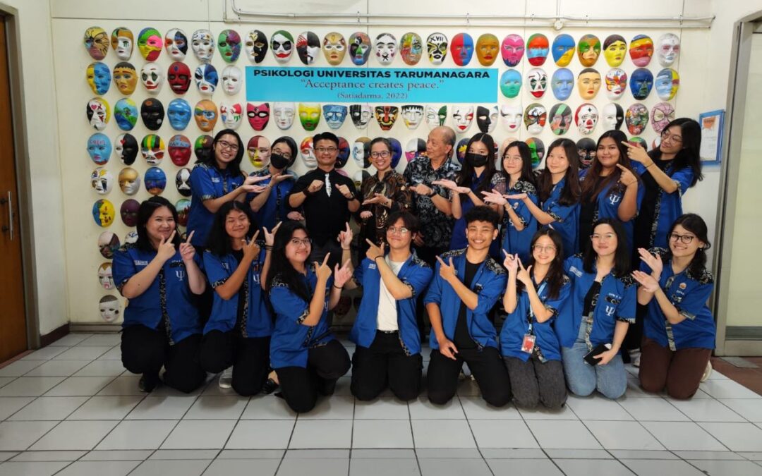 Kunjungan Prof. Sam dari INTI International University Malaysia ke Fakultas Psikologi UNTAR