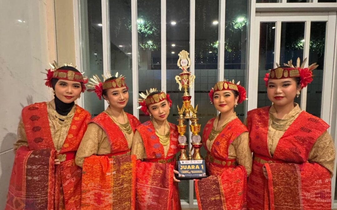 UKE Padmanagara Fakultas Psikologi Meraih Juara 1 pada Lomba Tari Kreasi Nasional Tingkat Provinsi DKI Jakarta