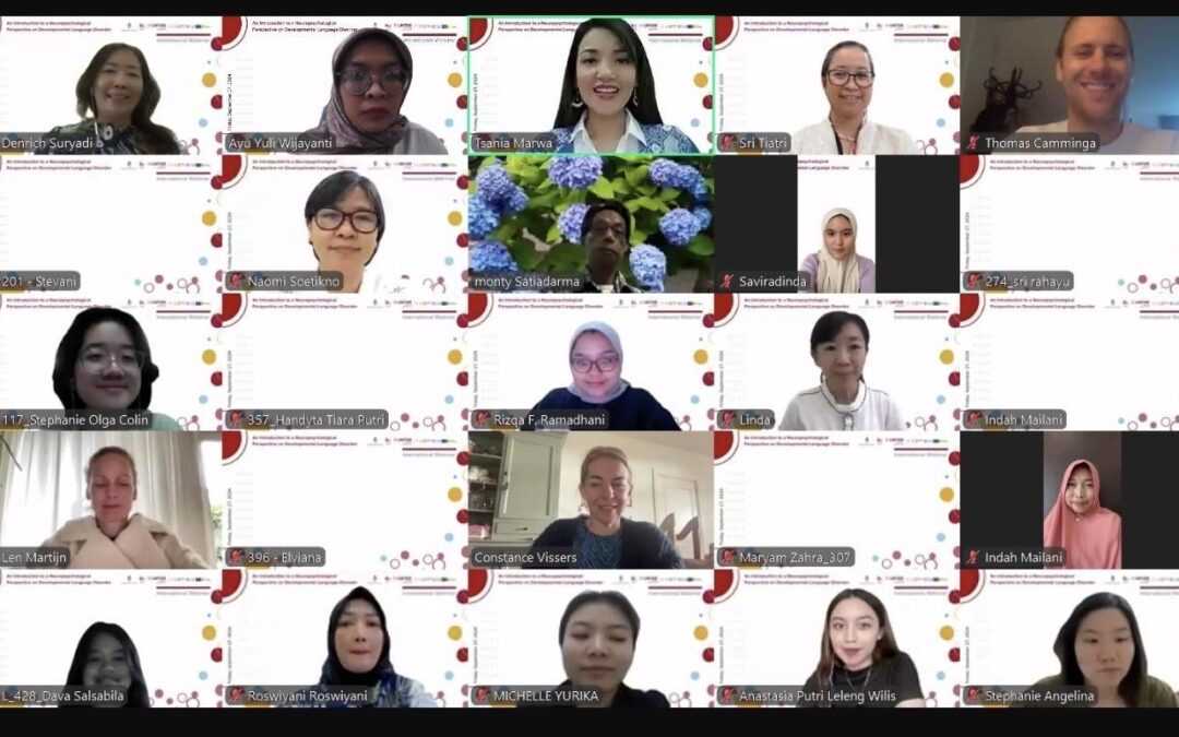 Kolaborasi antara Fakultas Psikologi Universitas Tarumanagara dengan Radboud University Nijmegen Netherlands Dalam Kegiatan Seminar Internasional