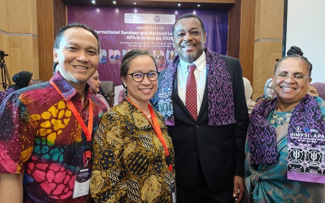 Fakultas Psikologi Untar Menyambut Hangat Kunjungan Tim CEO dan Presiden American Psychological Association ke Indonesia