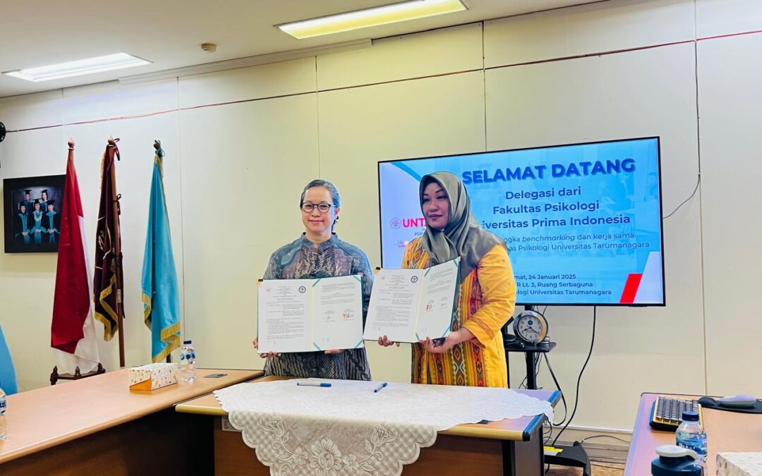 Kolaborasi Akademik: Fakultas Psikologi UNTAR dan Universitas Prima Indonesia Bahas Pengembangan Kurikulum dan Sistem Pembelajaran