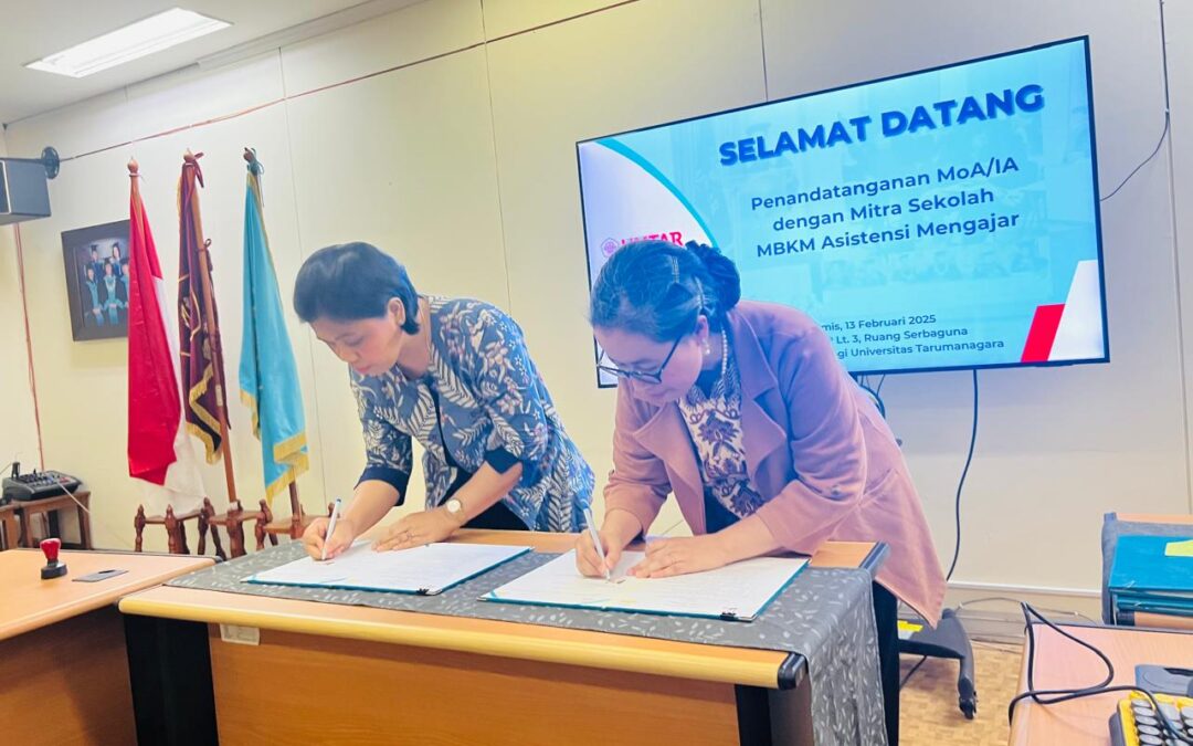 Kolaborasi Fakultas Psikologi UNTAR dan Sekolah Mitra: Wujud Nyata Implementasi MBKM