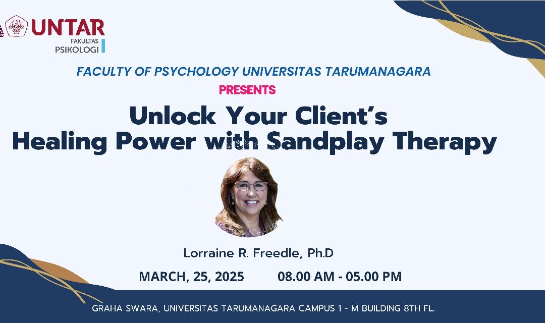 Informasi Workshop Terdekat: Sandplay Therapy