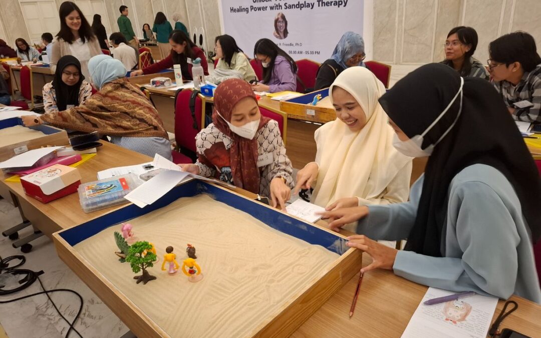 Memahami Penerapan Terapi Pasir untuk Mengatasi Permasalahan Psikologis