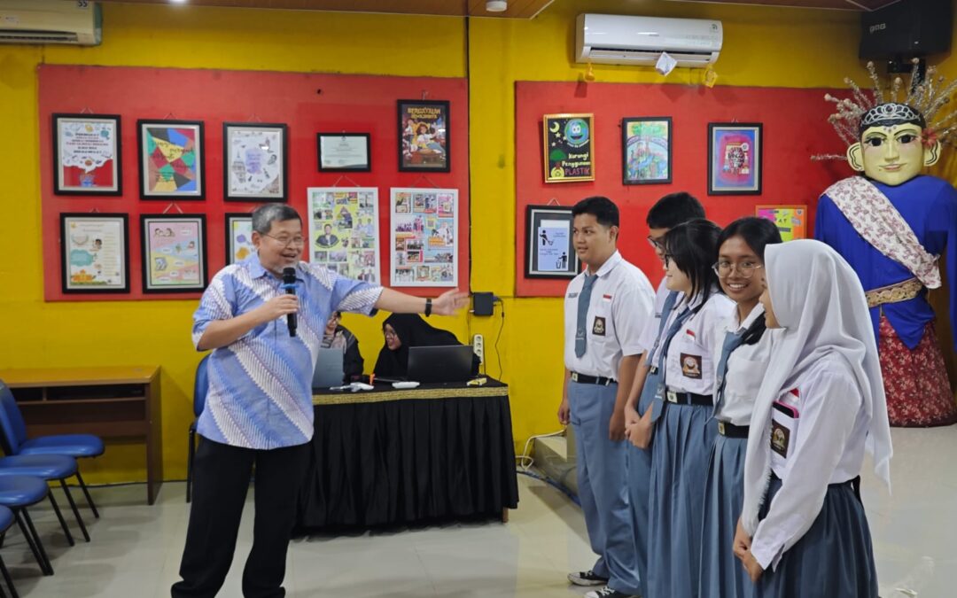 Dosen Psikologi UNTAR Berikan Edukasi Cyberbullying di SMA Negeri 80 Jakarta