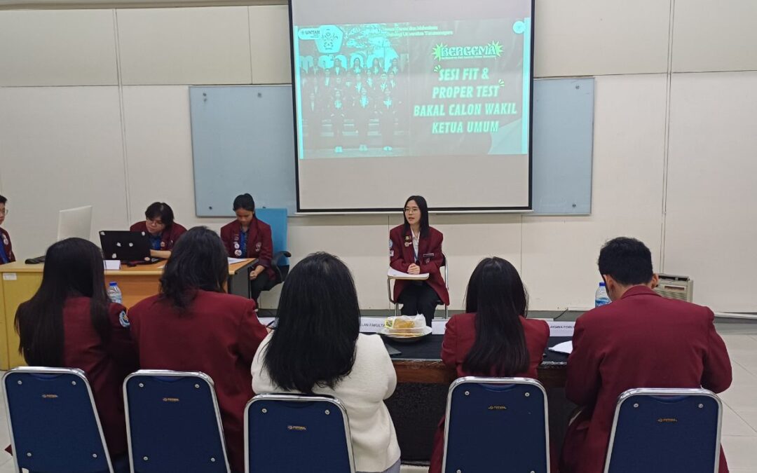 Pemilihan Umum Dewan Perwakilan Mahasiswa 2025 BERGEMA: “Berdemokrasi Raih Generasi Pilihan Mahasiswa”