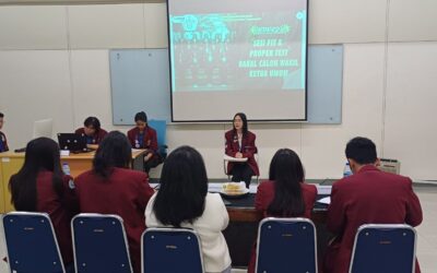 Pemilihan Umum Dewan Perwakilan Mahasiswa 2025 BERGEMA: “Berdemokrasi Raih Generasi Pilihan Mahasiswa”