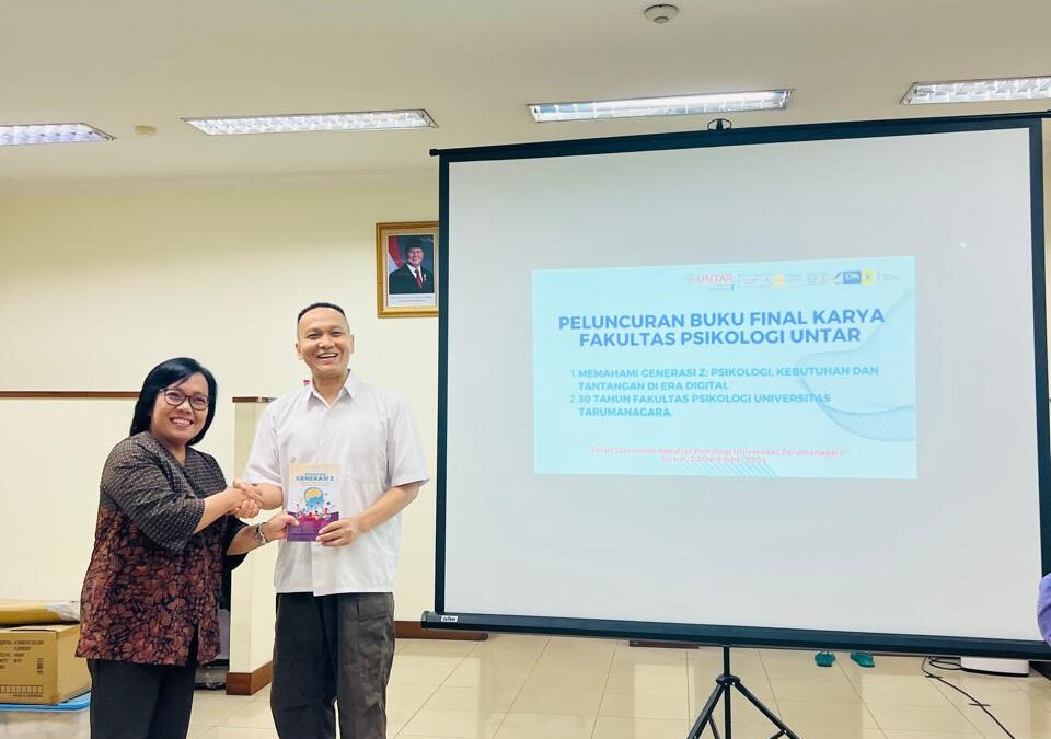 Fakultas Psikologi UNTAR Luncurkan Buku Psikologi Terbaru, Perkaya Wawasan Akademik, dan Praktis