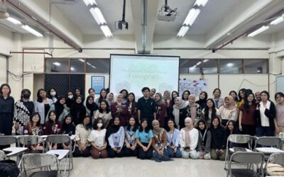 Mentoring Fotografi Unit Kegiatan Ekstrakurikuler Buletin Psikologi Fakultas Psikologi Universitas Tarumanagara