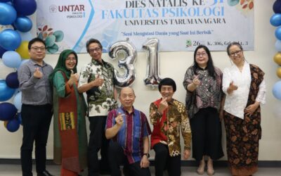 Perayaan Dies Natalis ke-31 Fakultas Psikologi Universitas Tarumanagara