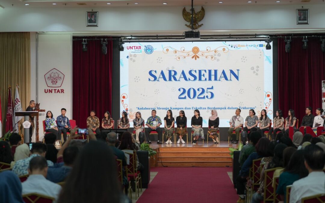 Fakultas Psikologi Untar Gelar Sarasehan 2025, Tekankan Kolaborasi dalam Tri Dharma