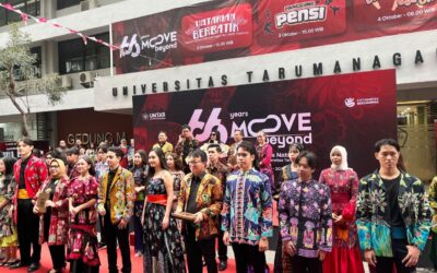 Semarak Dies Natalis ke-66 UNTAR: Rayakan Kebersamaan Melalui ‘Untarian Berbatik’ dan ‘Panggung Pensi’