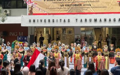 Semarak Sumpah Pemuda dalam Pagelaran Budaya Nusantara Oleh Fakultas Psikologi UNTAR
