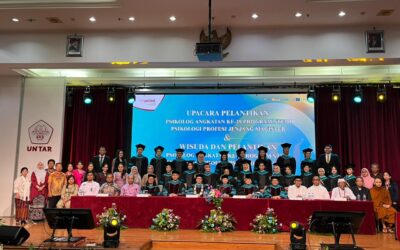Pelantikan Psikolog Angkatan ke-39 dan Wisuda Angkatan Pertama Program Studi Pendidikan Profesi Psikolog: Langkah Awal Psikolog Muda Untar Mengabdi untuk Negeri