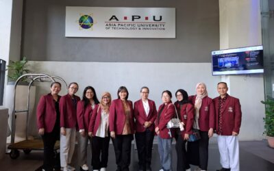 Fakultas Psikologi UNTAR Lakukan Kunjungan Akademik ke Asia Pacific University Malaysia