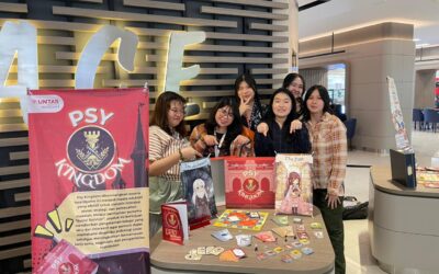 Pameran Board Game Mahasiswa Psikopreneurship: Kreativitas Psikologi dalam Media Permainan