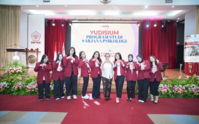 Menjadi Alumni, Melangkah Bersama Nilai EPIC: Yudisium Fakultas Psikologi Universitas Tarumanagara