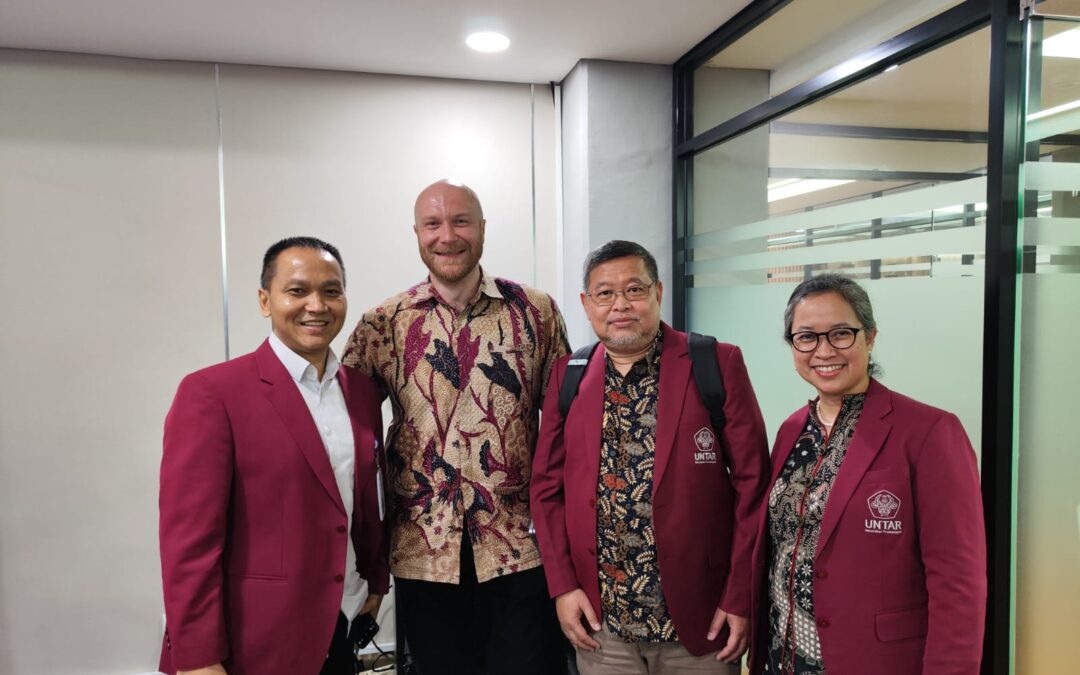 Kunjungan dan Penjajakan Kerjasama Akademik dengan Murdoch University