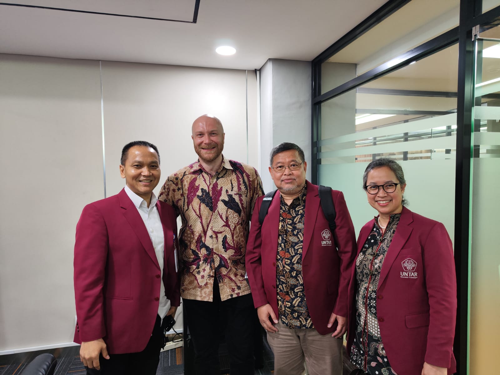 Foto Dokumentasi Web – Kunjungan Dundee – Univ