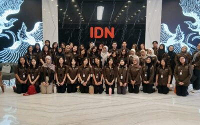 Media Visit BUPSI ke IDN: Mengenal Proses Kerja Redaksi dan Nilai Etik Media