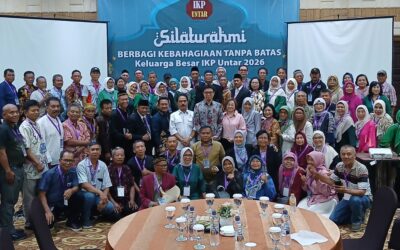 IKP UNTAR Gelar Silaturahmi “Berbagi Kebahagiaan Tanpa Batas” 2026