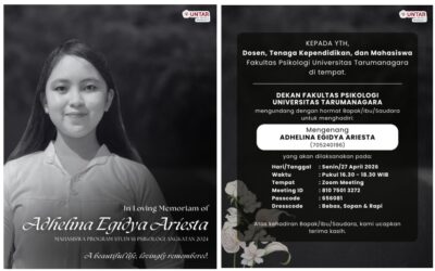 Mengenang Sosok Penuh Makna: Fakultas Psikologi UNTAR Gelar In Loving Memoriam untuk Adhelina Egidya Ariesta