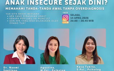 Anak Insecure Sejak Dini? Psikolog Untar Ajak Orang Tua Lebih Bijak Memahami Emosi Anak