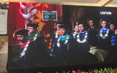 Fakultas Psikologi UNTAR Lepas 369 Wisudawan pada Wisuda di Jakarta Convention Centre