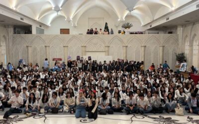 Mahasiswa Baru Angkatan 2025 Fakultas Psikologi UNTAR Mengikuti Kegiatan Open House 2025: Everune “A New Tale Begins”