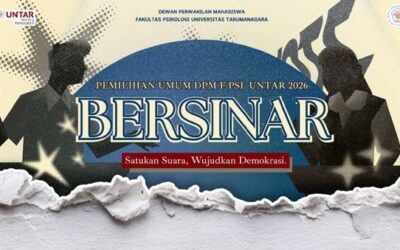 Pemilihan Umum Dewan Perwakilan Mahasiswa Fakultas Psikologi 2026: BERSINAR: “Satukan Suara, Wujudkan Demokrasi”