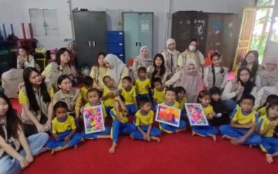 Mahasiswa F.Psi. UNTAR Laksanakan Program “Cahaya Aksara” untuk Dukung Literasi Anak Jalanan