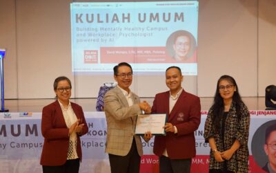 Kuliah Umum Fakultas Psikologi UNTAR Hadirkan David Wongso: Membangun Kampus dan Dunia Kerja yang Sehat Mental dengan Dukungan AI