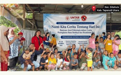 Nanti Kita Cerita Tentang Hari Ini: Bantuan Awal Psikologis dalam Usaha Peningkatan Rasa Berdaya dan Keyakinan Diri