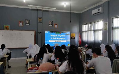 Mahasiswa Psikologi UNTAR Selenggarakan Seminar Mengenai Growth Mindset di SMA Negeri 2 Palangka Raya