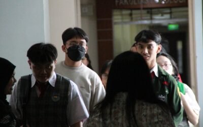 SMA BPK Penabur Bogor Kunjungi Fakultas Psikologi UNTAR, Siswa Antusias Kenal Lebih Dekat Dunia Psikologi