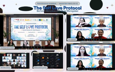 Magister Psi UNTAR Angkatan 2025 Gelar Psikoedukasi Nasional The Self Love Protocol